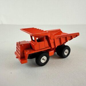 Vintage Tomica Japan Hitachi Dump Truck DH 321 Orange